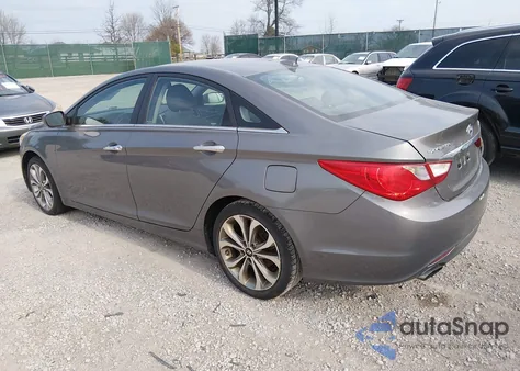 2013 Hyundai Sonata Se 2.0T из США, поврежденный, VIN 5NPEC4AB7DH801991